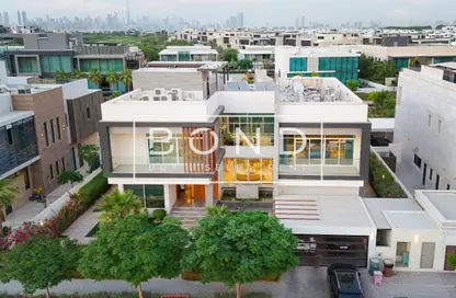 Villa - 5 Bedrooms - 6 Bathrooms for sale in The Fairway - Dubai Hills Estate - Dubai