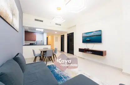 Apartment - 1 Bedroom - 2 Bathrooms for rent in Escan Tower - Dubai Marina - Dubai