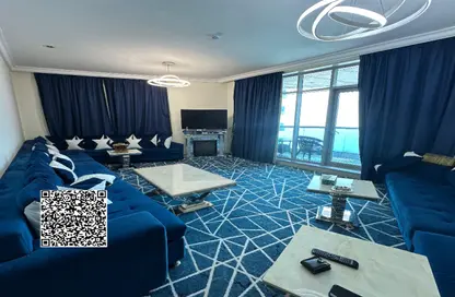Apartment - 2 Bedrooms - 3 Bathrooms for sale in Ajman Corniche Residences - Ajman Corniche Road - Ajman