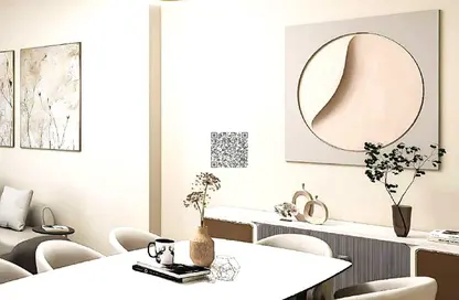 Apartment - 2 Bedrooms - 2 Bathrooms for sale in Oasis Tower - Al Rashidiya 1 - Al Rashidiya - Ajman