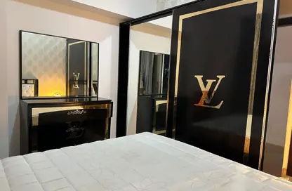 Apartment - 1 Bedroom - 2 Bathrooms for rent in Manazil Tower 2 - Al Taawun Street - Al Taawun - Sharjah