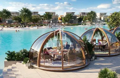 Townhouse - 4 Bedrooms - 5 Bathrooms for sale in Portofino - Damac Lagoons - Dubai