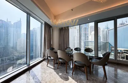 Apartment - 4 Bedrooms - 4 Bathrooms for rent in Orra Harbour Residences and Hotel Apartments - Dubai Marina - Dubai