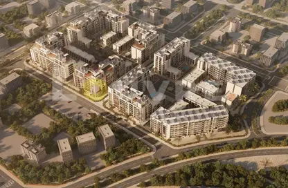 Apartment - 1 Bedroom - 1 Bathroom for sale in Royal Park - Masdar City - Abu Dhabi