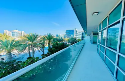 Apartment - 3 Bedrooms - 3 Bathrooms for rent in Al Marasy - Al Bateen - Abu Dhabi