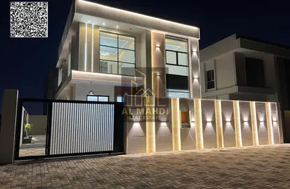 Villa - 4 Bedrooms - 6 Bathrooms for sale in Al Helio 1 - Al Helio - Ajman
