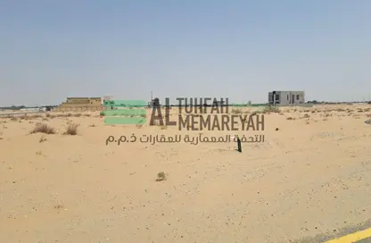 أرض - استوديو للبيع في بساتين الزبير - الرحمانية - الشارقة
