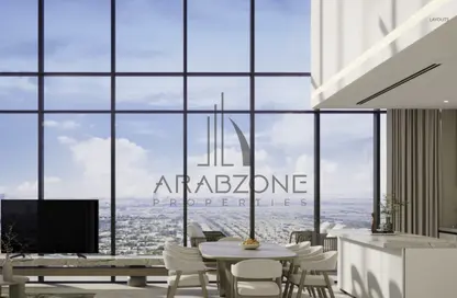 Apartment - 3 Bedrooms - 3 Bathrooms for sale in Treppan Tower - Jumeirah Village Triangle - Dubai
