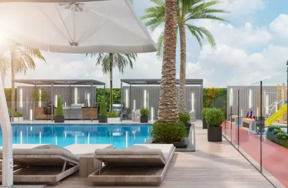 Apartment - 1 Bedroom - 2 Bathrooms for sale in Samha Residence 2 - Jumeirah Village Circle - Dubai