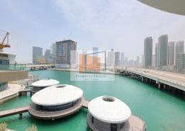 Pool image for: Townhouse - 4 bedrooms - 6 bathrooms for rent in Water Front Tower A - Waterfront Residential Towers - Tourist Club Area - Abu Dhabi, Image 1