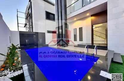 Villa - 4 Bedrooms - 7 Bathrooms for sale in Al Helio 2 - Al Helio - Ajman