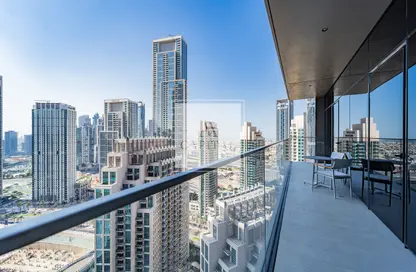 Apartment - 2 Bedrooms - 3 Bathrooms for rent in The Address Residences Dubai Opera Tower 1 - The Address Residences Dubai Opera - Downtown Dubai - Dubai