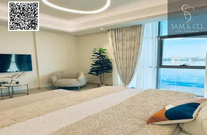 Apartment - 1 Bedroom - 2 Bathrooms for sale in Ajman Creek Towers - Al Rashidiya 1 - Al Rashidiya - Ajman