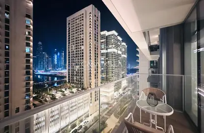 Apartment - 1 Bedroom - 1 Bathroom for rent in Beach Isle - EMAAR Beachfront - Dubai Harbour - Dubai
