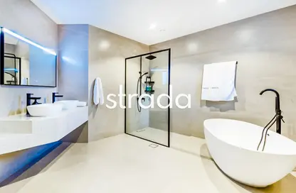 Villa - 5 Bedrooms - 7 Bathrooms for rent in Garden Homes Frond L - Garden Homes - Palm Jumeirah - Dubai Villa - 5 Bedrooms - 7 Bathrooms for rent in Garden Homes Frond L - Garden Homes - Palm Jumeirah - Dubai