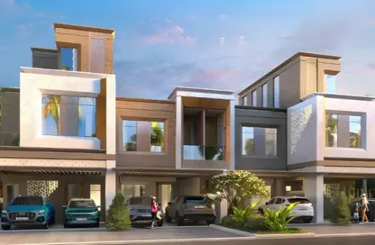 Townhouse - 4 Bedrooms - 5 Bathrooms for sale in Monte Carlo - Damac Lagoons - Dubai