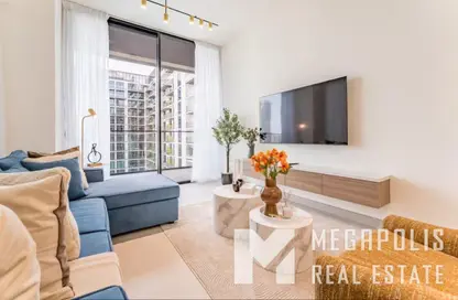 Apartment - 2 Bedrooms - 2 Bathrooms for rent in Binghatti Amber - Jumeirah Village Circle - Dubai