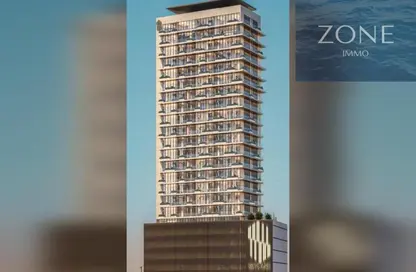 Apartment - 1 Bedroom - 2 Bathrooms for sale in Ashwood Residences - Jumeirah Village Triangle - Dubai