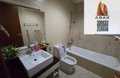 شقة - غرفة نوم - 2 حمامات للبيع في 1 عجمان ون تاور - عجمان واحد - عجمان وسط المدينة - عجمان