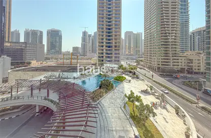 Apartment - 1 Bedroom - 2 Bathrooms for rent in Silverene Tower A - Silverene - Dubai Marina - Dubai