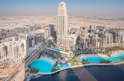 Apartment - 2 Bedrooms - 2 Bathrooms for sale in Palace Residences - Dubai Creek Harbour (The Lagoons) - Dubai