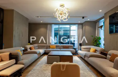Apartment - 4 Bedrooms - 5 Bathrooms for rent in Executive Tower L - Executive Towers - Business Bay - Dubai