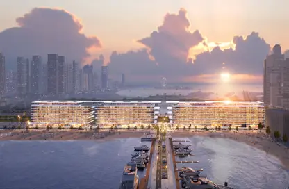 Apartment - 2 Bedrooms - 3 Bathrooms for sale in Dubai Harbour Residences (Area 1) - Dubai Harbour Residences - Dubai Harbour - Dubai