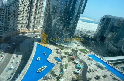 شقة - 2 غرف نوم - 3 حمامات للايجار في برج سكاي - شمس أبوظبي - جزيرة الريم - أبوظبي