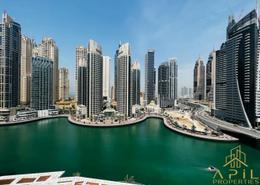 Apartment - 2 bedrooms - 2 bathrooms for sale in Time Place Tower - Dubai Marina - Dubai