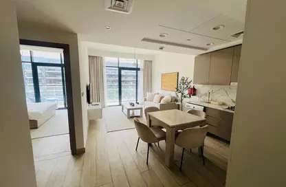 Apartment - 1 Bedroom - 1 Bathroom for rent in AZIZI Riviera 15 - Meydan One - Meydan - Dubai