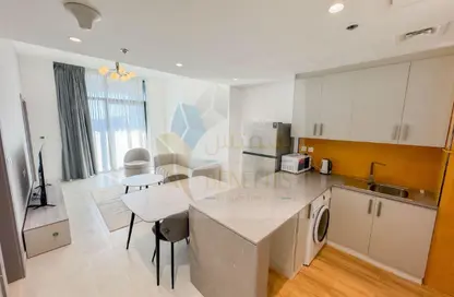 Apartment - 1 Bedroom - 2 Bathrooms for rent in The V Tower - Dubai Land Residence Complex - Dubai Apartment - 1 Bedroom - 2 Bathrooms for rent in The V Tower - Dubai Land Residence Complex - Dubai