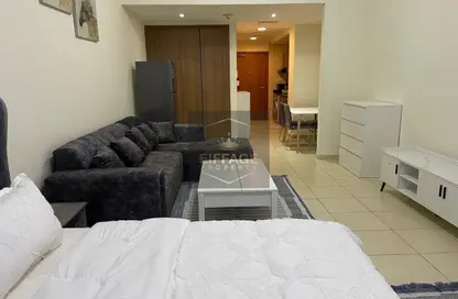 Apartment - Studio - 1 Bathroom for rent in Ajman One Tower 9 - Ajman One - Ajman Downtown - Ajman