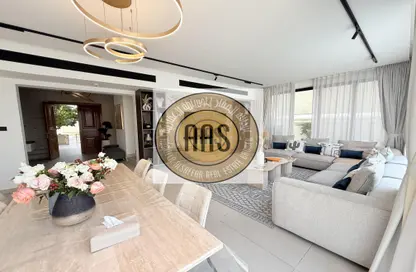 Villa - 5 Bedrooms - 6 Bathrooms for rent in Western Residence South - Falcon City of Wonders - Dubai
