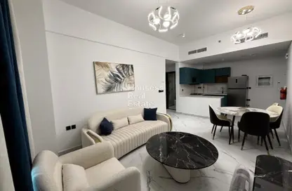 شقة - 2 غرف نوم - 2 حمامات للايجار في 1 أوبالز باي دانوب تاور - أوبالز باي دانوب - حديقة دبي العلميه - دبي