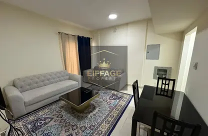 شقة - 2 غرف نوم - 2 حمامات للايجار في النخيل 2 - النخيل - عجمان