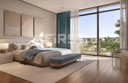 Villa - 4 Bedrooms - 5 Bathrooms for sale in Bashayer Villas - Al Hudayriat Island - Abu Dhabi Villa - 4 Bedrooms - 5 Bathrooms for sale in Bashayer Villas - Al Hudayriat Island - Abu Dhabi