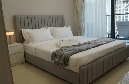 Apartment - 1 Bedroom - 1 Bathroom for rent in Zada Tower - Business Bay - Dubai