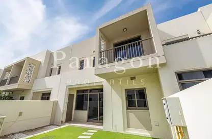 Townhouse - 3 Bedrooms - 3 Bathrooms for sale in Hayat Townhouses - Town Square - Dubai