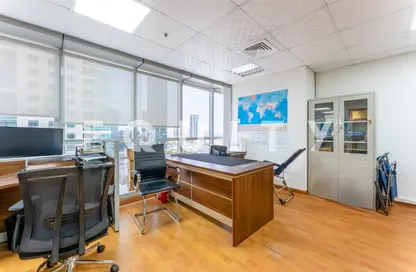 مكتب - استوديو للايجار في مركز جميرا للأعمال 5 (JBC 5) - (JLT) مجمع W - أبراج بحيرة الجميرا - دبي
