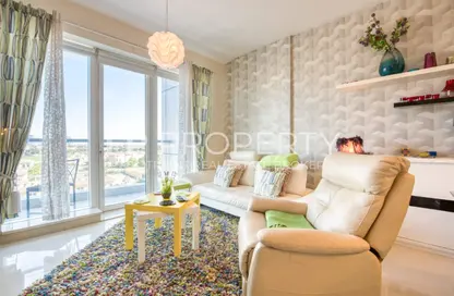 Apartment - 1 Bedroom - 2 Bathrooms for sale in Cricket Tower - Dubai Sports City - Dubai