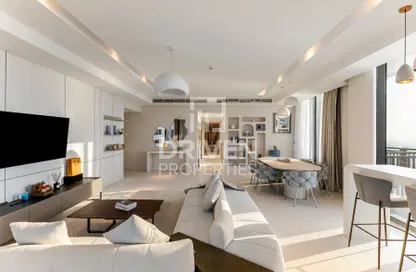 Apartment - 4 Bedrooms - 4 Bathrooms for rent in 5242 Tower 1 - 5242 - Dubai Marina - Dubai