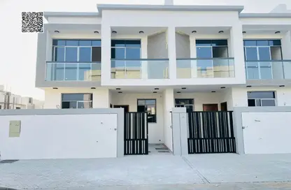 تاون هاوس - 6 غرف نوم - 8 حمامات للبيع في الباهيه هيلز - الباهية - عجمان تاون هاوس - 6 غرف نوم - 8 حمامات للبيع في الباهيه هيلز - الباهية - عجمان