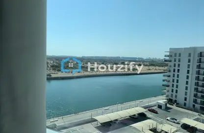 Water View image for: Apartment - 1 Bedroom - 1 Bathroom for sale in Waters Edge - Yas Island - Abu Dhabi, Image 1