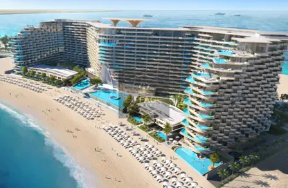 Apartment - 1 Bedroom - 2 Bathrooms for sale in Al Jurf 2 - Al Jurf - Ajman Downtown - Ajman