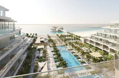 Water View image for: Apartment - 2 Bedrooms - 2 Bathrooms for sale in Five Luxe JBR - Jumeirah Beach Residence - Dubai, Image 1