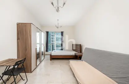 Apartment - Studio - 1 Bathroom for rent in Dubai Star - JLT Cluster L - Jumeirah Lake Towers - Dubai