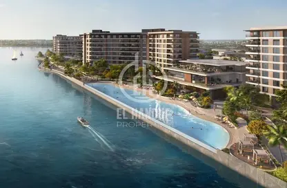 Pool image for: Apartment - 2 Bedrooms - 3 Bathrooms for sale in Gardenia Bay - Yas Island - Abu Dhabi, Image 1