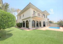 Villa - 4 bedrooms - 5 bathrooms for rent in Garden Homes Frond L - Garden Homes - Palm Jumeirah - Dubai