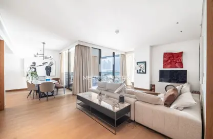 Apartment - 2 Bedrooms - 3 Bathrooms for sale in Bulgari Resort  and  Residences - Jumeirah Bay Island - Jumeirah - Dubai