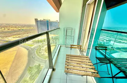 Apartment - Studio - 1 Bathroom for rent in Arabian Gate - Dubai Silicon Oasis - Dubai